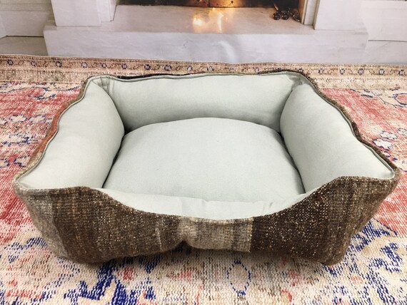 hundebett gro XL Hundekissen Hundebett Schlafplatz Hundematte Tierbett Katzenbett 70x100  cm  Mex Trade UG