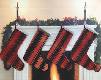 wall decor stockings bohemian kilim stockings, holiday stocking, vintage kilim christmas stocking from turkish kilim rug, christmas tree
