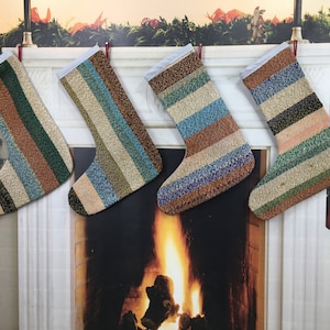 oriental stocking, kilim stocking,christmas stocking, handmade sock, halloween gift, santa socks, fire place hanging, turkish kilim sock