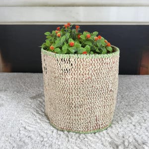 bohemiska krukor, hängande plantering, blomkrukashängare, orkidékruka, blomkrukaskal, växtpresenter, luftkruka, hängande krukor, heminredning, PH 3560