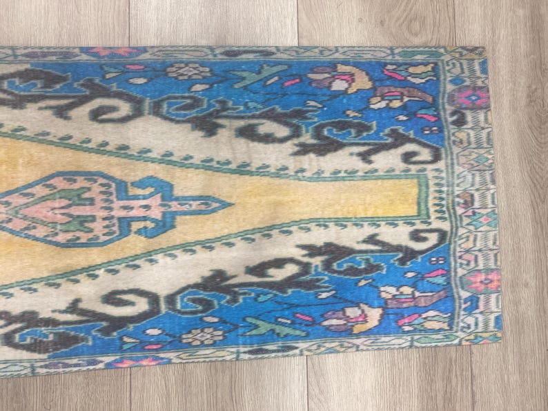 Middle Eastern style long table scarf crafted with elegant patterns, designed to enhance dining tables, coffee tables, or consoles. This stylish home furnishing accessory adds a unique decorative touch, bringing warmth and character to any room setting.