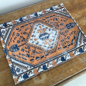 One sided table mats, Heat resistant tableware, Waterproof placemats, Non-Slip placemats, Decor kitchen placemats, Party mats, 12381-03