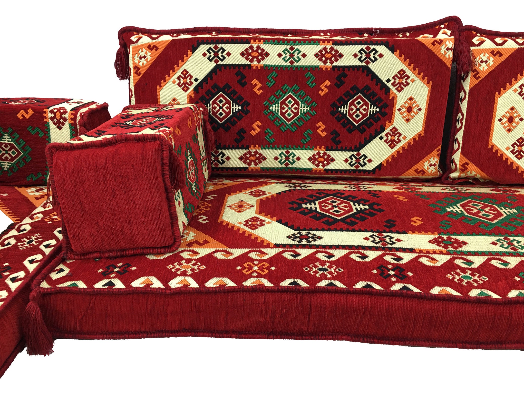 COCO Sectional Floor Cushion, Arabic Sofa, Floor Cushion Sofa