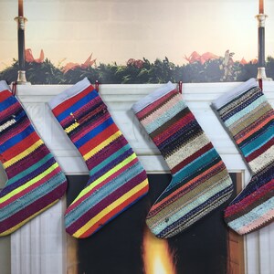 kilim socks, multicolor wall decor sock, christmas socks, hallowen stocking, santa socks, fire place sock, turkish kilim sock, boho sock