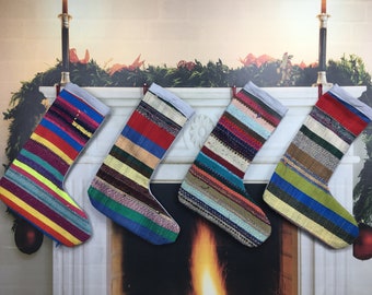 calcetines navidad, traditional stocking, christmas stocking, santa socks, fire place sock, turkish kilim sock, boho style stocking, xmas