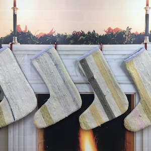 wall decor stockings bohemian kilim stockings, holiday stocking, vintage kilim christmas stocking from turkish kilim rug, christmas tree