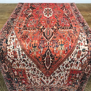 Tafelloper: boho vintage Turkse stijl (zachte stof, verschillende maten) 12510-01