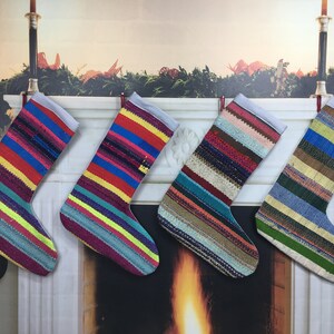 calcetines navidad, traditional stocking, kilim stocking, christmas stocking, santa sock, fire place sock, turkish kilim sock, boho stocking