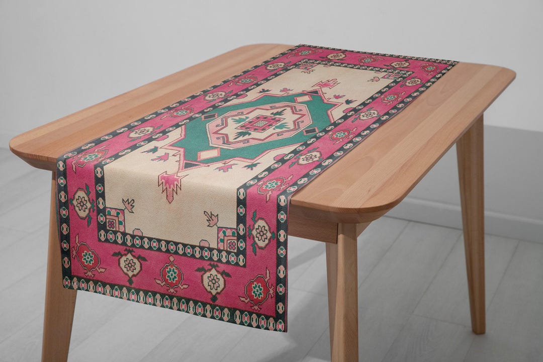 Runner Textiles Images Boho Chic Runner, Textile Art Table Sheet, Cultural Runner, Designer ...