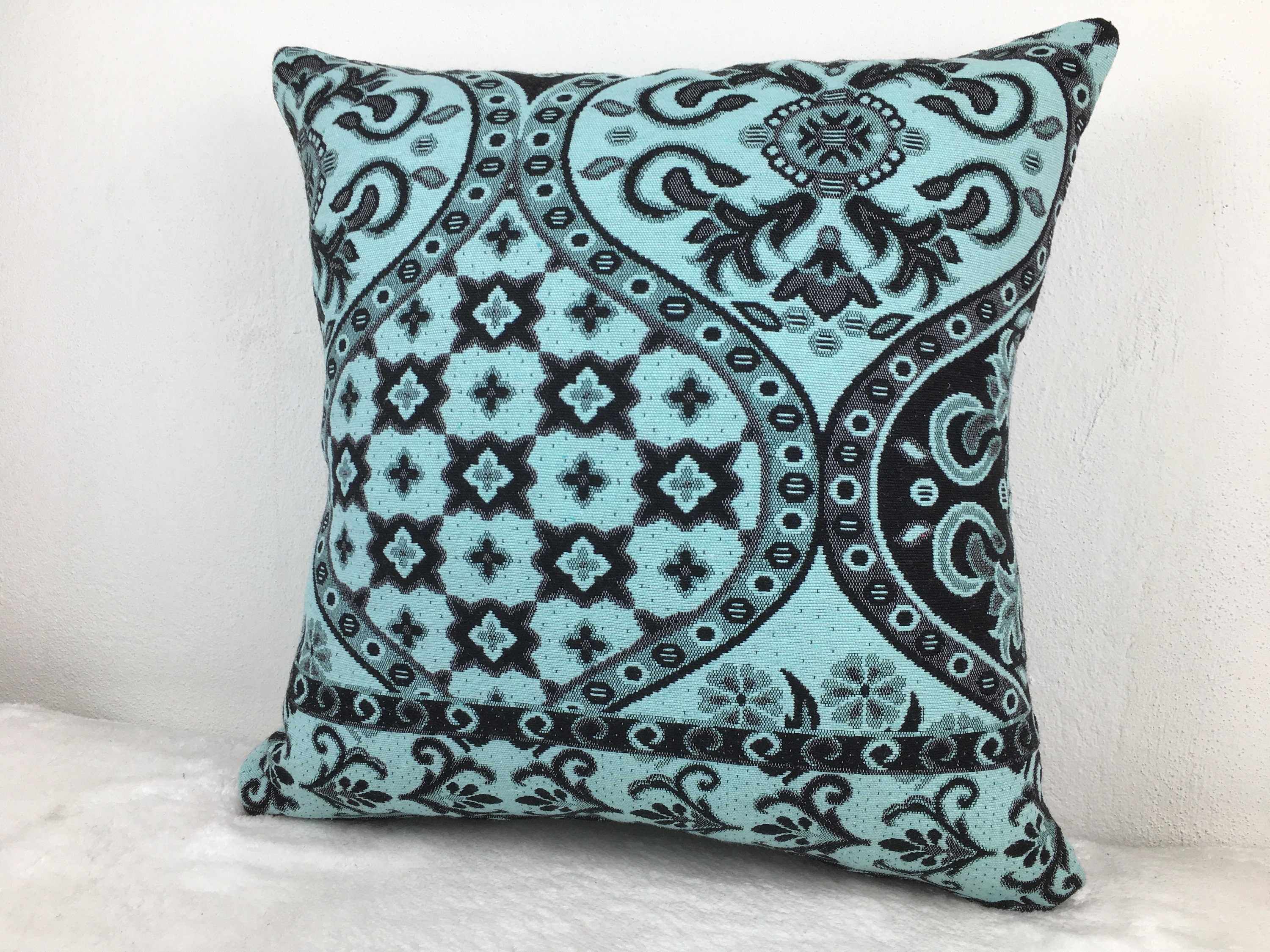 Throw Pillow Handmade Pillow Both Side Pillow Couch Pillow Etsy
