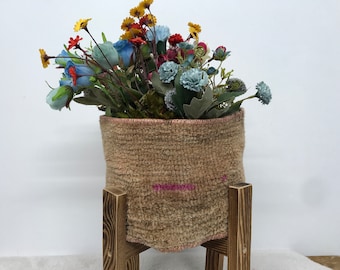 window box planter, plant pot, hanging planter, handmade planter, basket for decor, large planter, air plant pot, woven basket, PH 4112