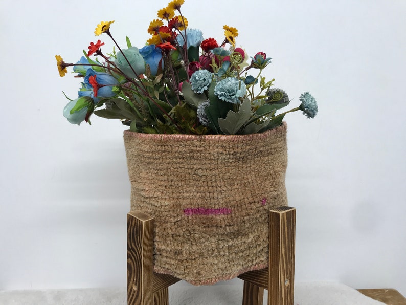 window box planter, plant pot, hanging planter, handmade planter, basket for decor, large planter, air plant pot, woven basket,