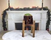 planter cover, window box, large plant pot, hanging pots, plant baskets, terrace decor, plant hanger, vintage planter, ethnic decor, PH 3604