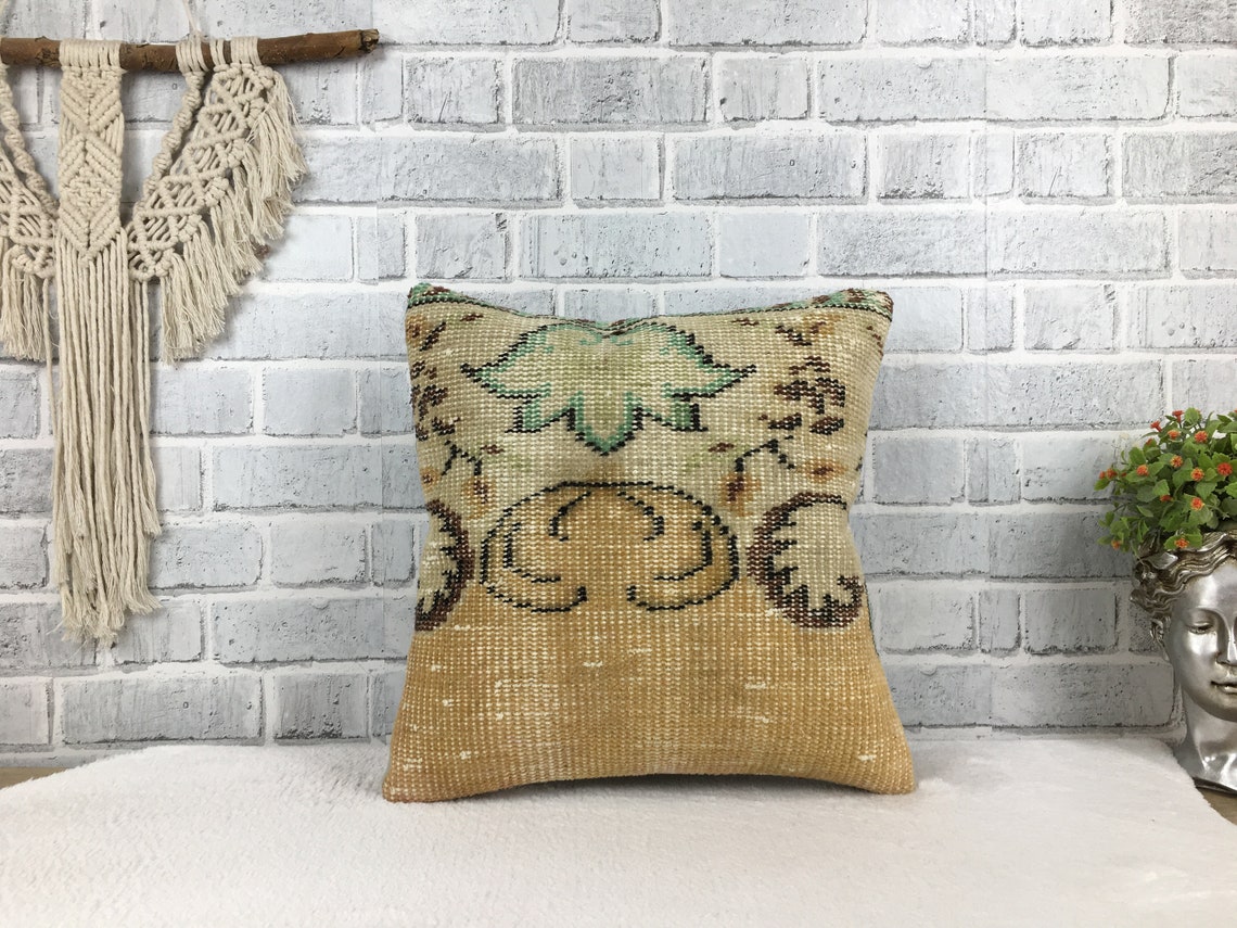 Ethnic rug pillow throw pillow rug cushion cover bedding Etsy