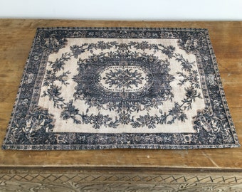 Resistant desktop decor, Rug placemat, Oriental table mats, Authentic home style, Rustic table mats, Crafted table placemats, 7236-03