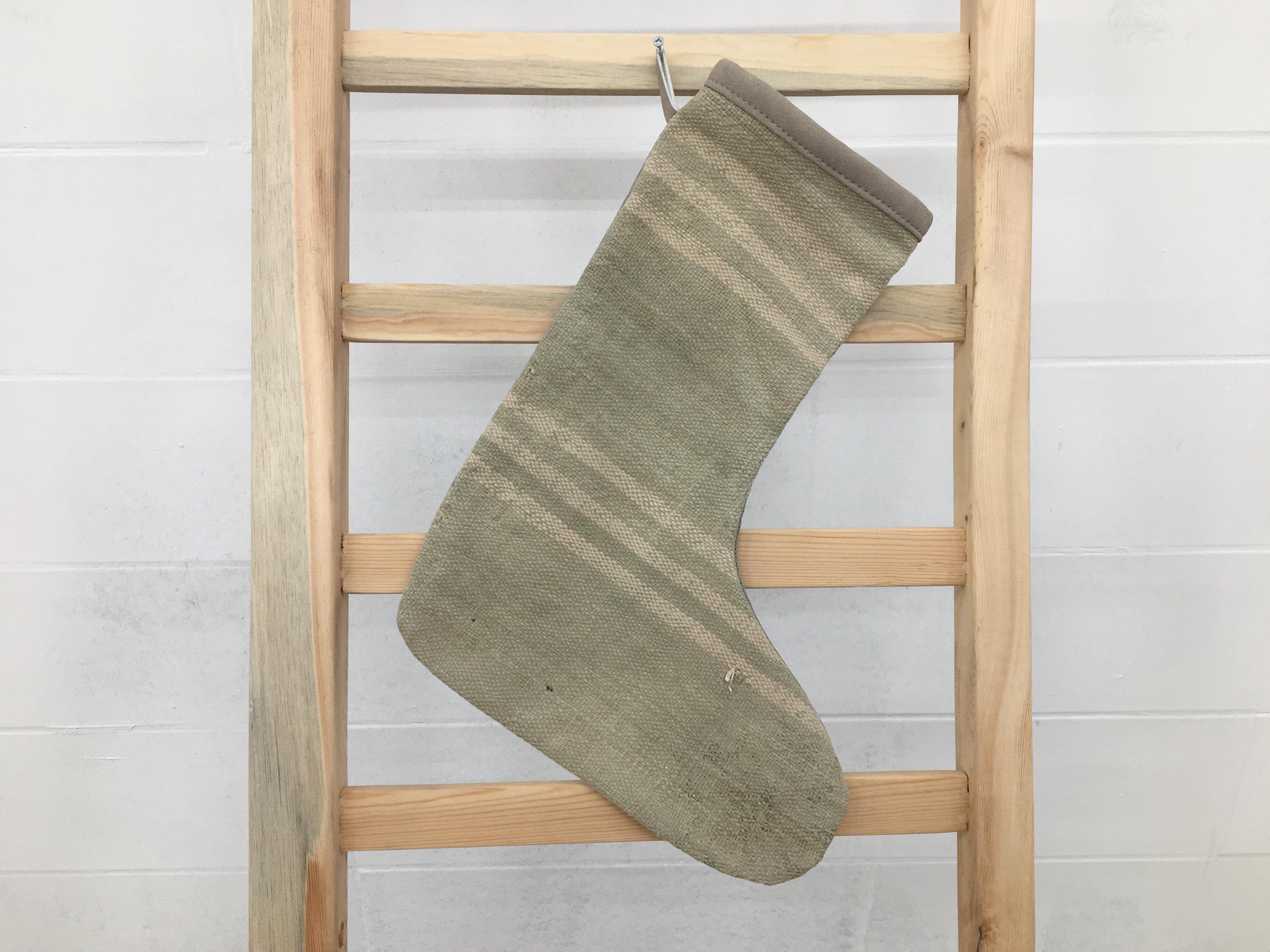 hanging stocking, xmas gift stocking, santa claus socks, christmas stocking, kilim stocking, xmas tree ornament, vintage socks, 5847