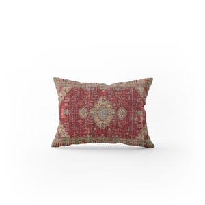 Velvet pillow, Oushak pillow, Pillowcase, Printed pillow, Durable pillow, Livingroom pillow, Gift for her,  13484-02