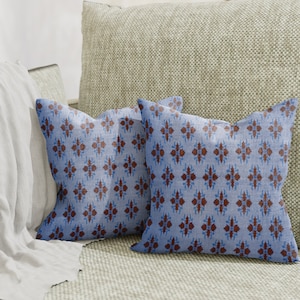 Almohada para la cama, almohada increíble, almohada lumbar, terciopelo danés, almohada con diseño de alfombra, almohada costera, almohada bonita, almohada bohemia, 8932-03