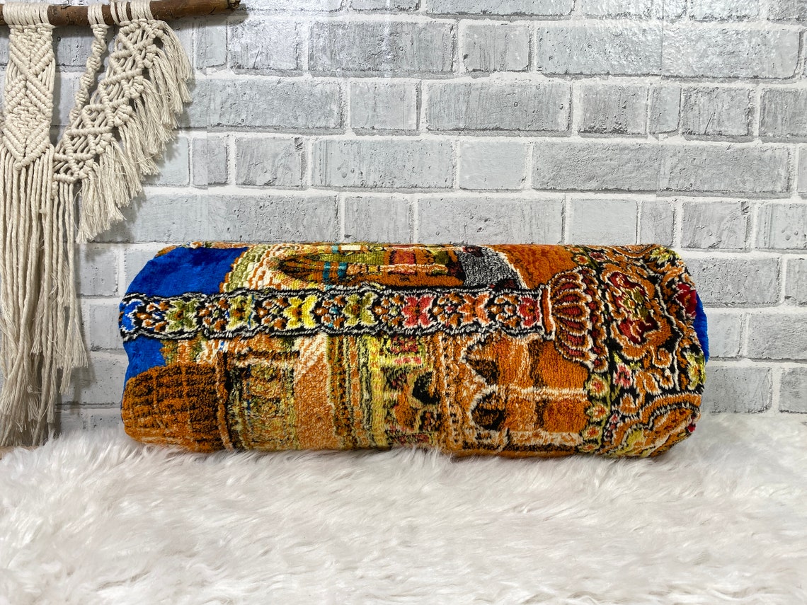 Decorative Pillow Roll Couch Pillow Soft Yoga Pillow Etsy