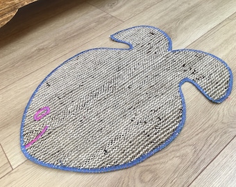Alfombrilla para comedero y bebedero, alfombrilla antideslizante para mascotas, alfombrilla para gatos, alfombrilla hecha a mano, alfombrilla personalizada para mascotas, alfombrilla para comida de perro, artículos para mascotas, regalos para mascotas, alfombrilla para comida de mascotas, PM 70