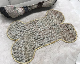 Alfombrillas para comederos de perros, alfombrilla para bebederos de gatos, alfombra vintage, alfombrilla boho, alfombrilla ecológica para mascotas, estación de comida para perros, alfombrilla para perros, mantel individual para mascotas, PM 1853