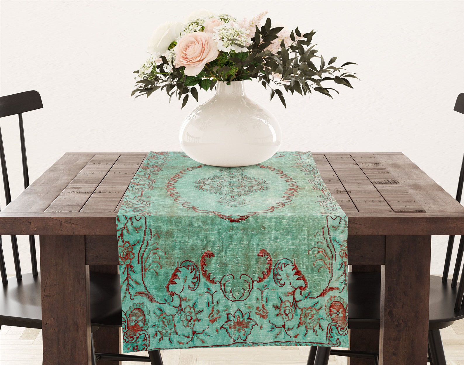 Runner Textiles Images Textile Art Runner, Heritage Table Decor, Designer Table Sheet ...