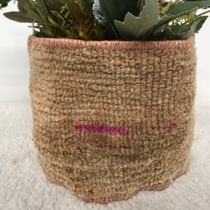 window box planter, plant pot, hanging planter, handmade planter, basket for decor, large planter, air plant pot, woven basket,