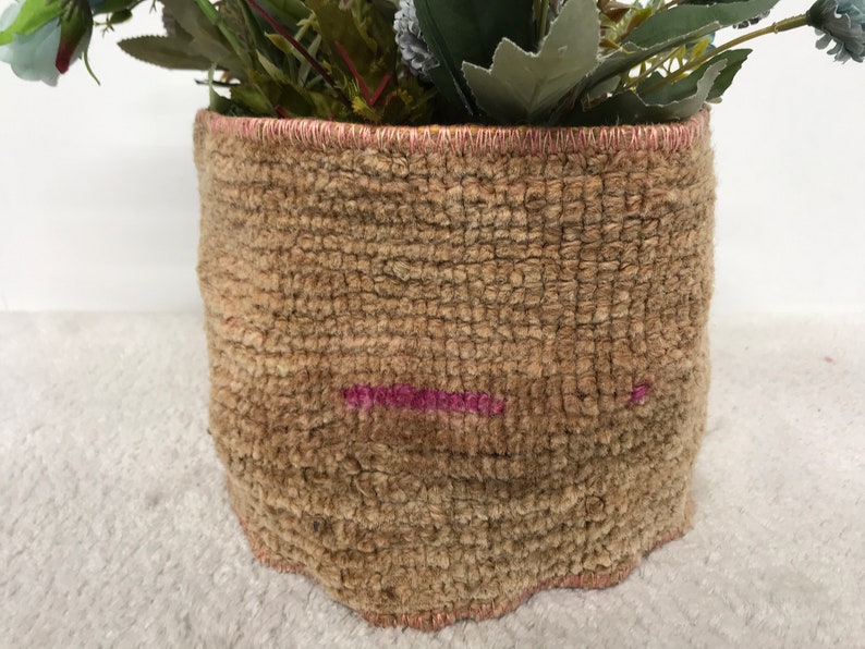 window box planter, plant pot, hanging planter, handmade planter, basket for decor, large planter, air plant pot, woven basket,