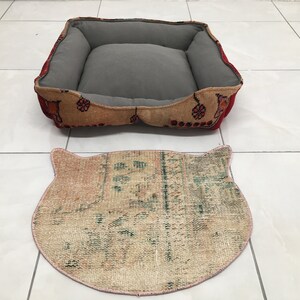 kelim kattmatta, vävda bordsunderlägg, badmatta för katt, matta för djur, neutral hundmatta, hundfigursmatta, matmatta för husdjur, tvättbar kattmatta, PM 1942