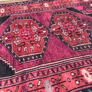 Statement placemats, High-quality table mats, Cultural decor, Heritage style placemats, Velvet Turkish rug design table mats, 8034-01 image 3