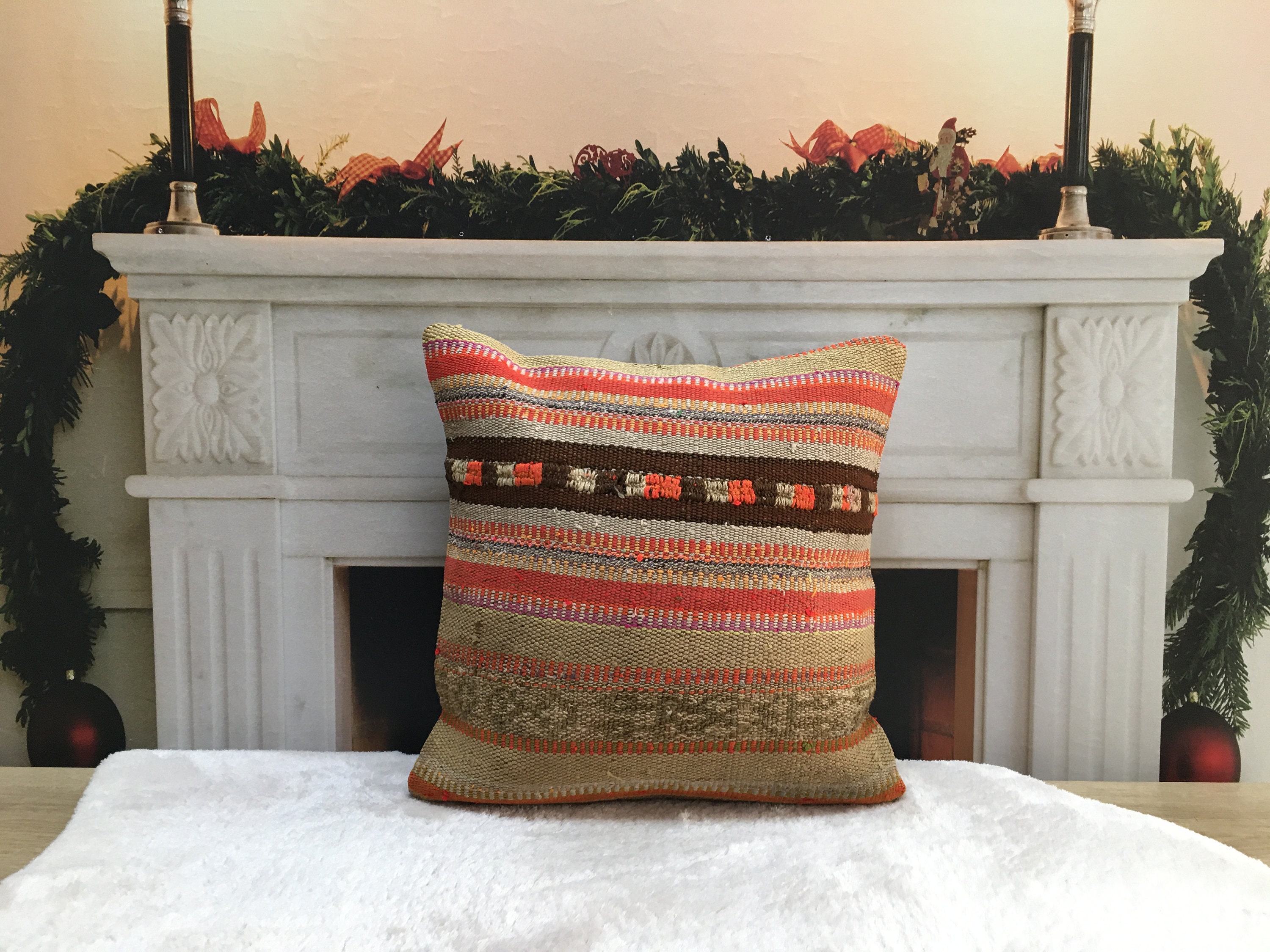 Outdoor Waterproof Boho Throw Pillow Covers Geometric Cases For Patio