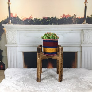 doniczka kilim, pojemnik na rośliny doniczkowe, kosz na rośliny, przechowywanie dla dzieci, słodka doniczka, doniczka na kaktusy, doniczka boho, wełniany kosz, PH 3748