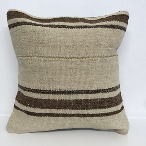 Pumpkin Trio - Decorative Pillow Cover - 18x18 inches – Cotton and