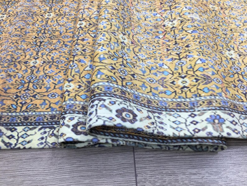 High quality printed rug design runner, Elegant chenille table scarf, Woven kilim table decor, Chic turkish rug runner, Table decor