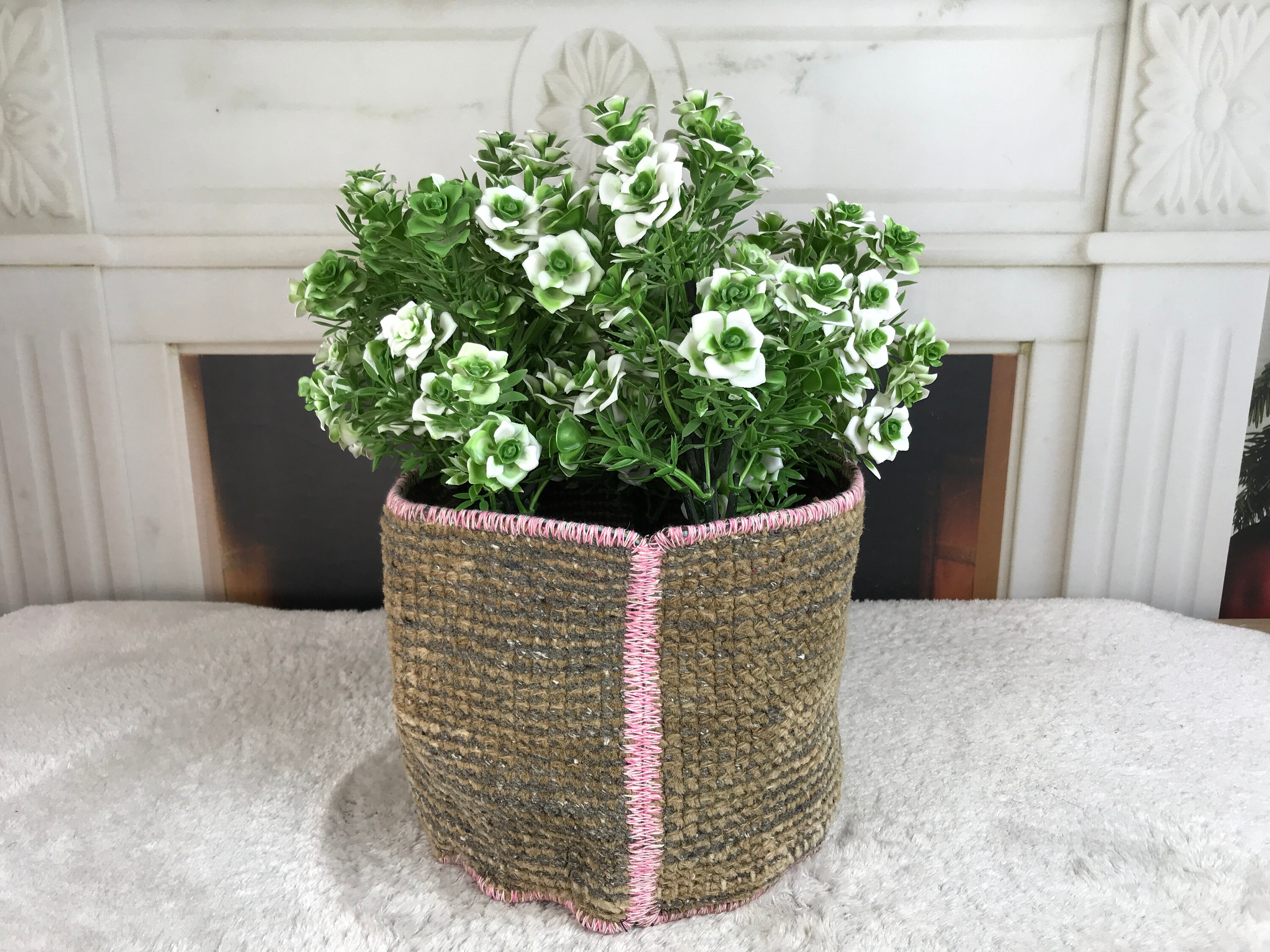 Flower Pot Cover Plant Pot Plant Holder Flower Pot Boho Etsy