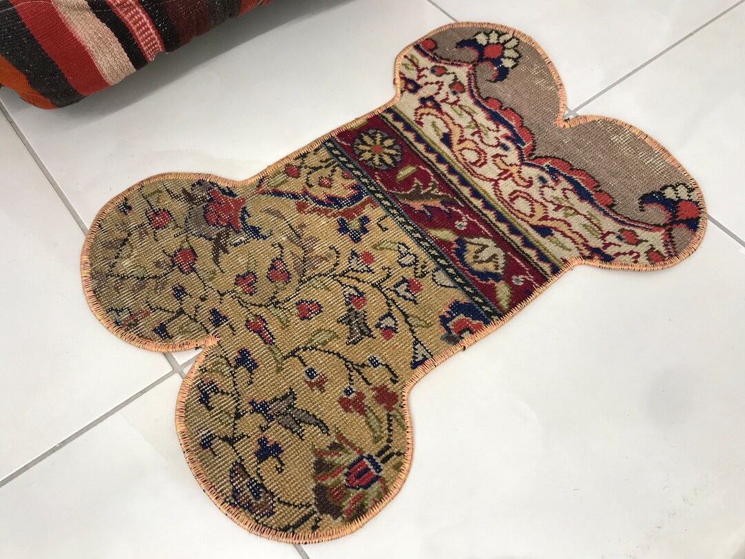 Dog House Mat Pet Bowl Rug Mat Vintage Pet Mat Pet Place Etsy dog-house-mat-pet-bowl-rug-mat-vintage-pet-mat-pet-place-etsy
