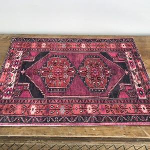 Statement placemats, High-quality table mats, Cultural decor, Heritage style placemats, Velvet Turkish rug design table mats, 8034-01 image 1