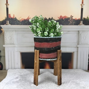 basket plant holder, hanging planter, pots for plants, flower pot basket, unique planters, planter, large planter pot, boho planter, PH 3274
