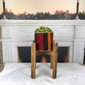 planter box, handmade planter, boho plant pot, indoor planters, plant lover gifts, plant pot, flower pot, basket for decor, pots, PH 3292
