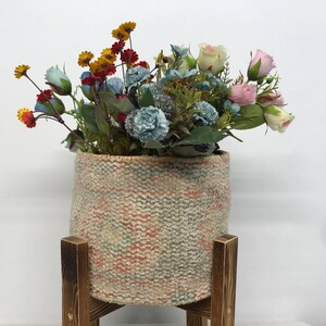植木鉢ホルダー、エアプラントバスケット、プランターポケット、ボヘミアンバスケット、植木鉢カバー、ビッグバスケット、フロアバスケット、大型植木鉢、PH 4001