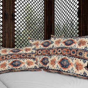 washable pillow cover, stylish trow pillow, unique art pillow, southwestern pillow cover, bedroom pillow, pillow for saloon decor, 290