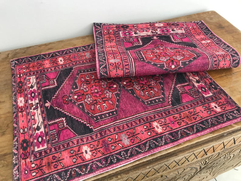Statement placemats, High-quality table mats, Cultural decor, Heritage style placemats, Chenille Turkish rug design table mats,