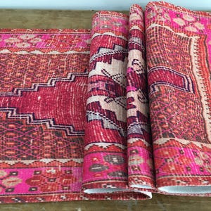 Statement table runner, High-quality table scarf, Chic table sheet, Heritage style table cloth, Turkish rug design table runner,