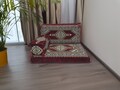Floor sofa with backrest, Oriental cushion, Sectional sofa, Moduler seating, Living room sofa, Floor sofa cover, Arabic sofa set, FS 14