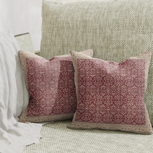 Cushion cover, Pillow case, Couch pillow, Throw pillow, Floral pattern pillow, Soft pillow, Both side pillow, Sofa pillow, 7432-03