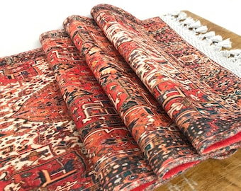 Desirable table sheet, Boho style inspired table runner, Extreme comfort table cloth, Fabric table scarf, Authentic table decor, 12510-01