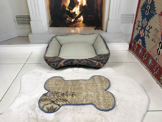 Dog Food Bowl Mat, Wool Pet Placemat, Non Slip Pet Mat, Area Mat, Bone  Shaped Mat, Pet Water Bowl Mat, Kitty Accessories, Pet Gifts, PM 1083 