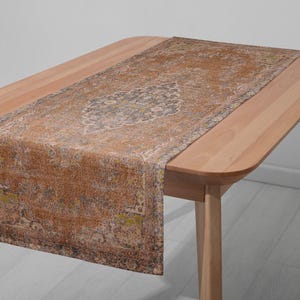 Handgefertigter Tischläufer im türkischen Kelim-Stil, strukturiert (mehrere Größen) 11570-03