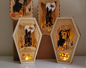 Halloween Tabletop Light Box