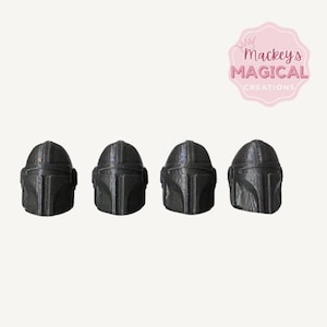 Mandalorian Inspired Valve Stem Caps